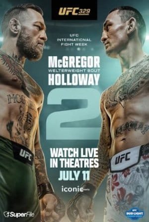UFC 329: McGregor vs. Holloway 2 (2026)